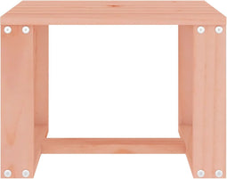 Tuinbijzettafel 40x38x28,5 cm massief douglashout