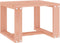 Tuinbijzettafel 40x38x28,5 cm massief douglashout