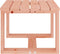 Tuinbijzettafel 40x38x28,5 cm massief douglashout