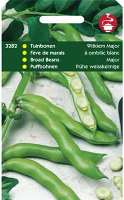 Tuinbonen Witkiem Major