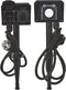 Tuincontactdoos 2-Voudig met Timer