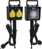Tuincontactdoos 2-Voudig met Timer
