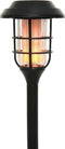 Tuinfakkel Solar stake light kunststof 12L