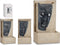 Tuinfontein Boeddha Bruin Grijs (16 x 48 x 26,5 cm)