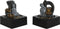 Tuinfontein DKD Home Decor Boeddha Hars 18 x 18 x 22 cm Orientaals (2 Stuks)