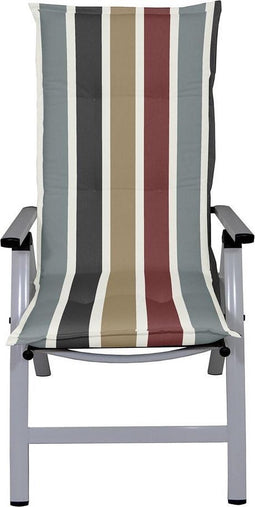 Tuinkussen Brooklyn Strepen | 117 x 49 x 6cm