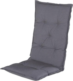 Tuinkussen hoge rug havana sealgrey