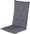 Tuinkussen hoge rug havana sealgrey