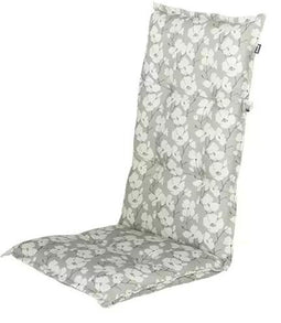 Tuinkussen Hoge Rug Nina Grey