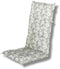 Tuinkussen Hoge Rug Nina Grey