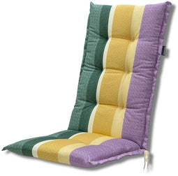 Tuinkussen Hoge Rug Tomsen Yellow
