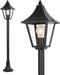 Tuinlamp Livorno Terras Zwart