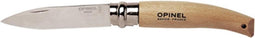 Tuinmes in beuk N°08 in doos Opinel