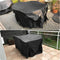 Tuinmeubel Beschermhoes - 420D Oxford, Waterdicht & Anti-UV - 180x120x74 cm