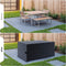Tuinmeubel Beschermhoes - 420D Oxford, Waterdicht & Anti-UV - 180x120x74 cm