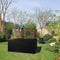 Tuinmeubel Beschermhoes - 420D Oxford, Waterdicht & Anti-UV - 180x120x74 cm