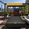 Tuinmeubel Beschermhoes - 420D Oxford, Waterdicht & Anti-UV - 180x120x74 cm
