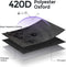 Tuinmeubel Beschermhoes - 420D Oxford, Waterdicht & Anti-UV - 180x120x74 cm
