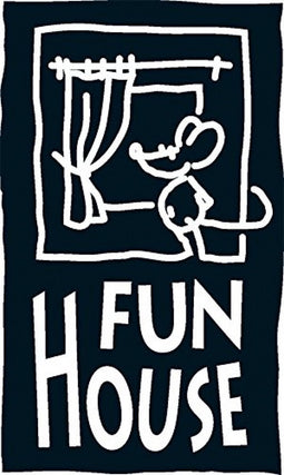 Tuinmeubelen - FUN HOUSE - Houten picknicktafel H.53 x L.95 x D.100 cm - Eenvoudige montage!
