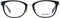 Max Mara MM5043-D 50001 bril zonder sterke - Dames - Zwart