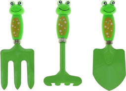 Tuinset Kikker OF Bij 3-delig Assorti