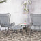 Tuinset Milan Antr. 2stoel+2hocker+Tafel