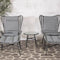 Tuinset Milan Antr. 2stoel+2hocker+Tafel
