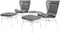 Tuinset Milan Antr. 2stoel+2hocker+Tafel
