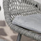 Tuinset Milan Antr. 2stoel+2hocker+Tafel