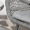Tuinset Milan Antr. 2stoel+2hocker+Tafel