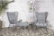 Tuinset Milan Antr. 2stoel+2hocker+Tafel
