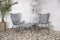 Tuinset Milan Antr. 2stoel+2hocker+Tafel