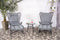 Tuinset Milan Antr. 2stoel+2hocker+Tafel