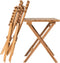 Tuinset Naturel Teakhout - 17 kg - House Nordic
