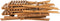 Tuinset Naturel Teakhout - 17 kg - House Nordic