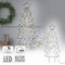Tuinsteker Kerstboom - 90 LED - Extra Warm Wit