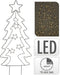 Tuinsteker Kerstboom - 90 LED - Extra Warm Wit