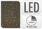 Tuinsteker Kerstboom - 90 LED - Extra Warm Wit