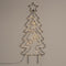 Tuinsteker Kerstboom - 90 LED - Extra Warm Wit