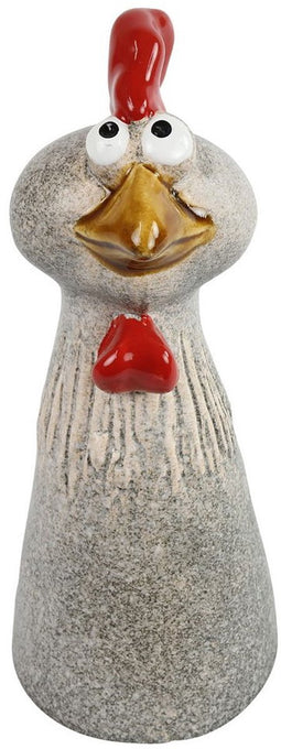 Tuinsteker Soddy 11.8x9.4x22.4 cm wit