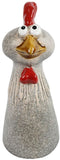 Tuinsteker Soddy 11.8x9.4x22.4 cm wit