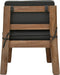 Tuinstoel Aruba incl. kussens - 67x68x75 - Naturel/grijs - Teak/stof