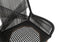 Tuinstoel Coco incl. kussen - 60x64x87 - zwart/naturel - Teak/banana