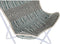 Tuinstoel DKD Home Decor Blauw Wit Groen Ijzer 74 x 65 x 90 cm