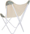 Tuinstoel DKD Home Decor Blauw Wit Groen Ijzer 74 x 65 x 90 cm