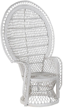 Tuinstoel DKD Home Decor Wit 102 x 66 x 146 cm 97 x 66 x 144 cm