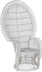 Tuinstoel DKD Home Decor Wit 102 x 66 x 146 cm 97 x 66 x 144 cm