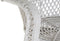Tuinstoel DKD Home Decor Wit 102 x 66 x 146 cm 97 x 66 x 144 cm