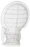 Tuinstoel DKD Home Decor Wit 102 x 66 x 146 cm 97 x 66 x 144 cm