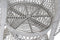 Tuinstoel DKD Home Decor Wit 102 x 66 x 146 cm 97 x 66 x 144 cm
